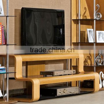 Newest Design Plywood TV Stand Table Set