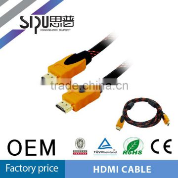SIPU best type hdmi cable 1 4 support 3D internet wholesale