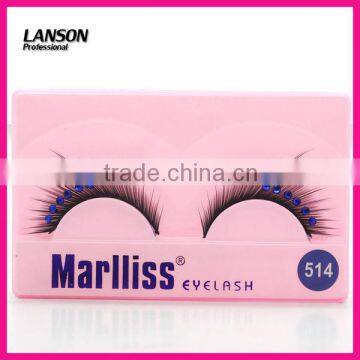 blue diamond and lovely eyelash uses of synthetic fibres 514#