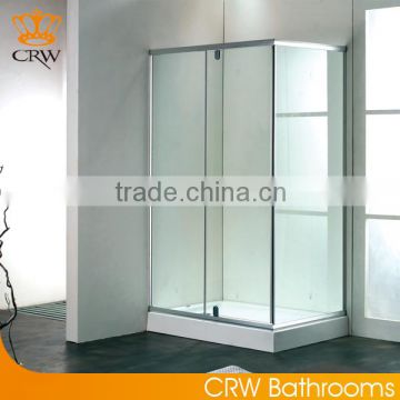 2 Sided Free StandingTempered Glass Shower Enclosure