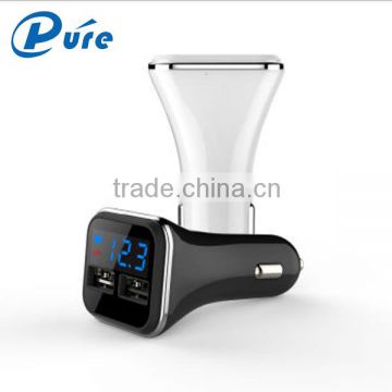 Electric Vehicle Charger Car Output 5.0V/4.8A Electric Charger Mini Car Charger for iPhone/Samsung/Tablet and More