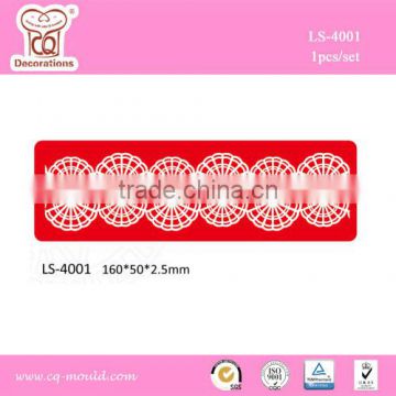 CQ Sweetly express cake lace mold express lace mould