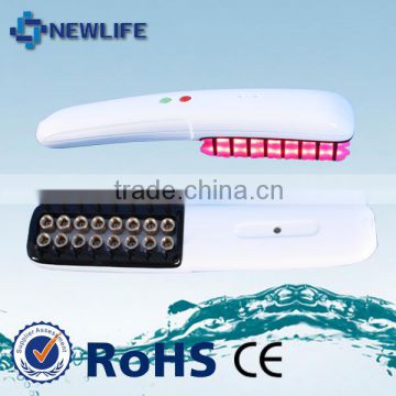 NL-SF650 Best Seller ! hair laser 16 diaodes laser comb anti-hairloss and promote hair regrowth