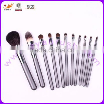 10pcs makeup brushes for travel , various color,OEM and ODM are Available