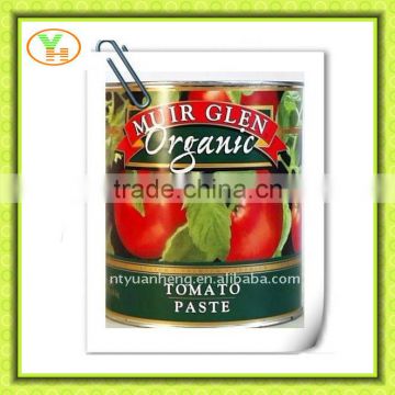triple concentrate tomato paste 28-30%brix in the aseptic packing export to africa market