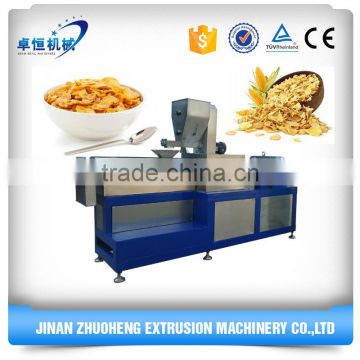 Automatically high technology top quality corn flakes making machine