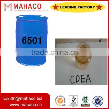 Good Foam stabilizer Coconut diethanolamine/CDEA(6501) manufacturer