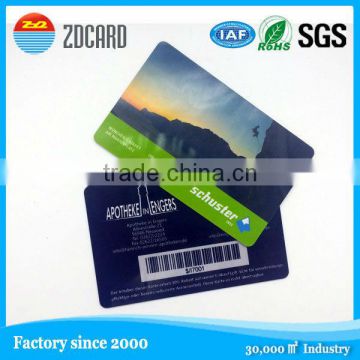 cheap price plastic PVC iso 7816 tk4100 RFID hotel key card