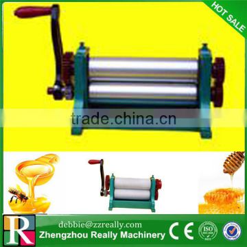 Flat- form beeswax foundation machine chinese supplier offer the manual hand press