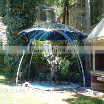 GoodLife 100% virgin material ten years warranty 25mm thick plastic sheet for summer house green house