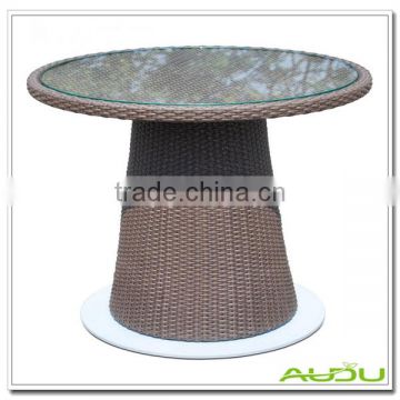 Audu Wholesale Dining Table,Glass Wholesale Dining Table For Garden
