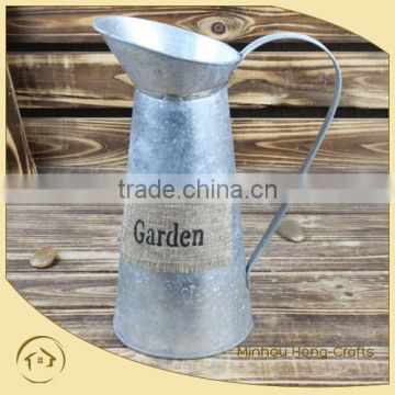 teapot watering can grey zinc watering can for garden