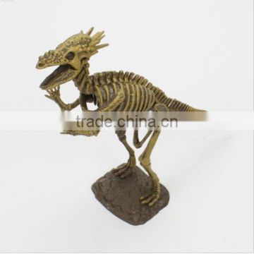 custom make Plastic Dinosaur Skeleton models,custom design plastic toy dinosaur skeleton models