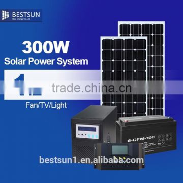 BESTSUN BFS-300W monocrystalline solar panel for off grid solar panel system