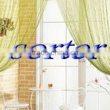 modern string wall/window/door curtain/line curtain
