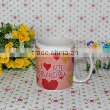 11Oz Promotional Souvenir Ceramic Valentine Love Mug