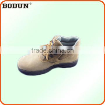 A4021 Tall Upper Genuine Leather Safety Shoes