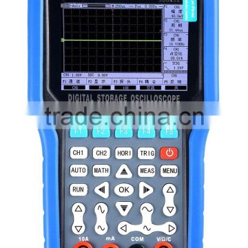 SRD3022A Dual channel oscilloscope + Signal generator + Serial Center + Multimeter + Recorder