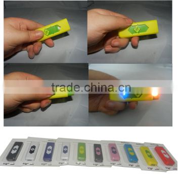 hot sale usb lighter.popular flameless usb lighter for cigar gle160