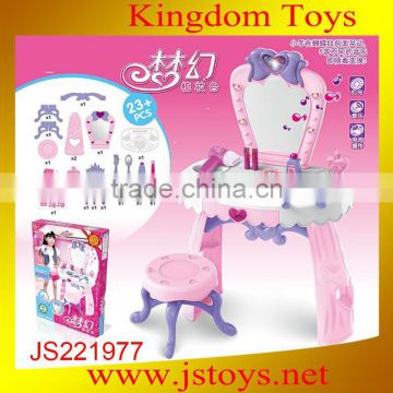wholesale dressing table toy with light and sound for wholesale