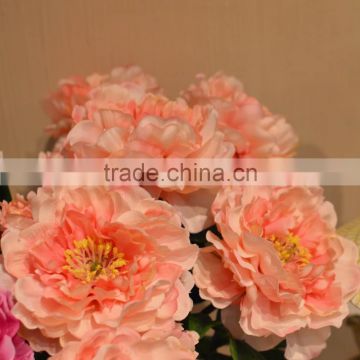 Hot sell high quality fake peony flowers wholesale manufacturer