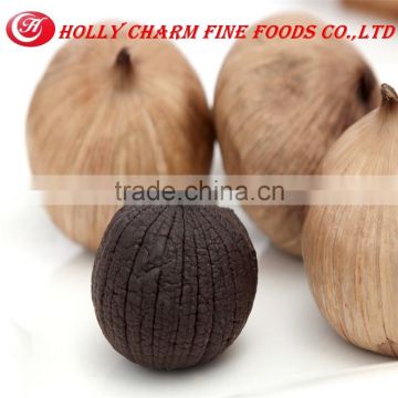 the Chinese Antioxidant health food, Fermented Solo Black Garlic