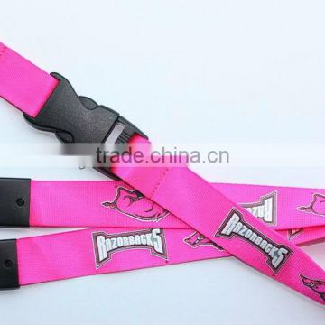 nylon webbing strap with detachabe buckle