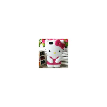 for iphone5 hello kitty mobile phone case 3D