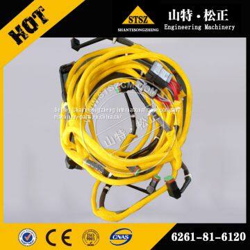 PC650-8 wiring harness of operator cab 6261-81-6120 wholesale price