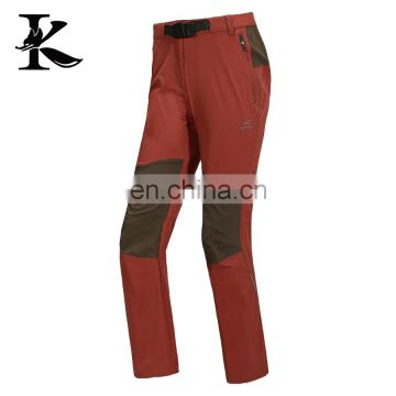 Hot sale quick dry pants stretch nylon and spandex pants