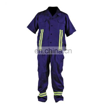 High Visibility protective winter work wear Reflective Safety Coveralls