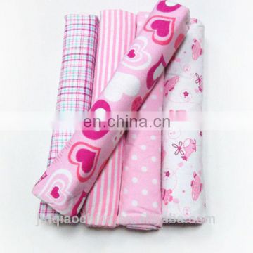 resuable Baby Diaper/nappies cotton textile flannel fabric manufacturer