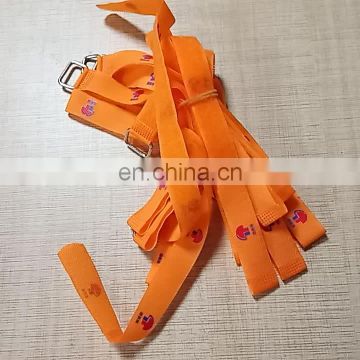 Multi-use Custom Nylon Hook and Loop Cable Ties with Eyelet