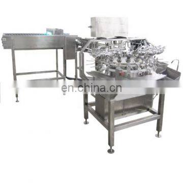 egg beating knocking breaking machine