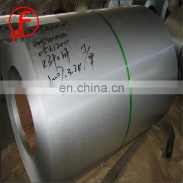 Tianjin dx51 z275 galvanized coils steel gi coil japan ms pipe c class thickness