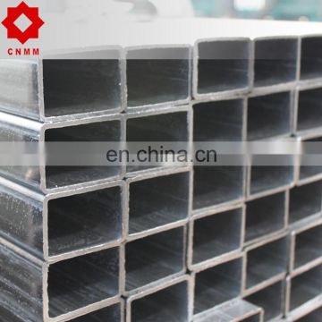 stkr400 rectangular tube galvanized square pipeline steel construction pipes