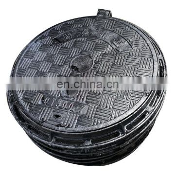 EN124 Heavy Duty 500mm round manhole cover
