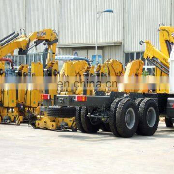 mobile SQ8SK3Q pickup 8 tons truck mounted crane