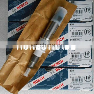 original common rail injector 0445120393 for XICHAI 1112010-630