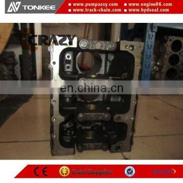 High quality diesel engine 3D84E-3 engine block 3D84E-3 engine cylinder block excavator parts