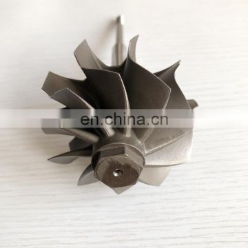 PTE6262 62.35/71mm turbine shaft / turbine wheel shaft for  T350 Stage 5