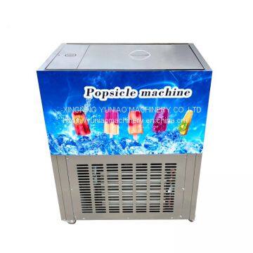 Ice popsicle machine buy Semi auto and automatic pop 6000pcs