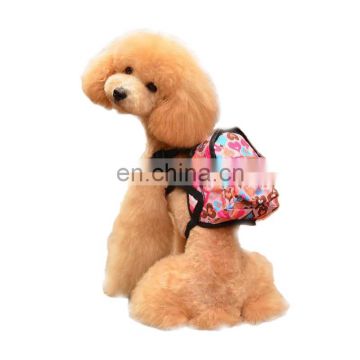Cute Mini Outdoor Travelling Dog Backpack Pet Bag for Walk