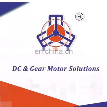 gear dc motor 24v 37mm diameter with low noise