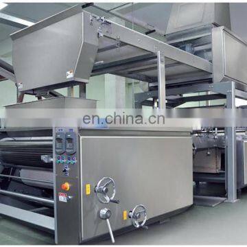 high quality  Full Automatic   sandwich biscuit making  line Cookies line Soda biscuit line