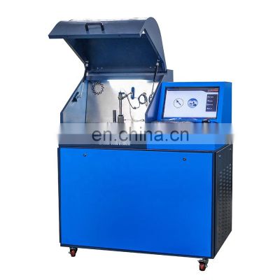 BF207 cheap equipment bank of Electric injector common rail injectors test bench fuel injector testing machine