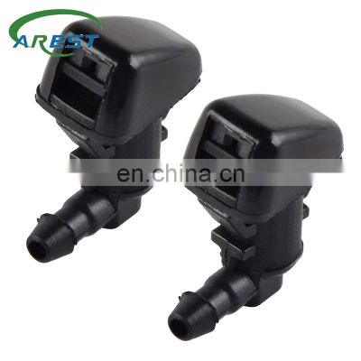 2PCS Windshield Wiper Water Jet Spray Nozzle For Ford Edge 2007 2008 2009 2010