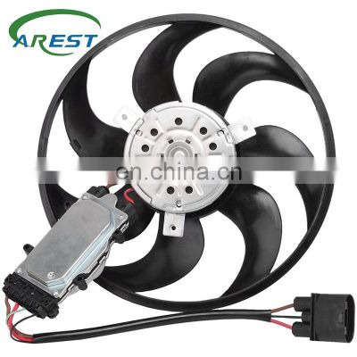 Car Accessories Radiator Fan for Audi Q7 07-11 Engine Cooling Fan Assembly for Volkswagen 04-10 95562413400