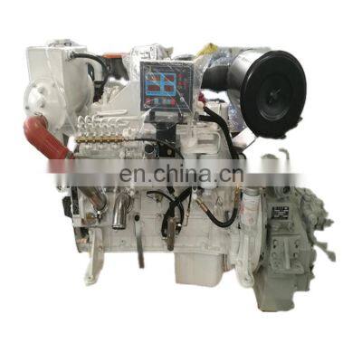 Factory Supplier by 6BTA5.9-GM100 Engine 80KW Marine Power Generator Price