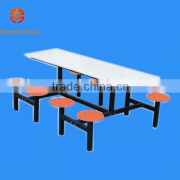 Eight long table